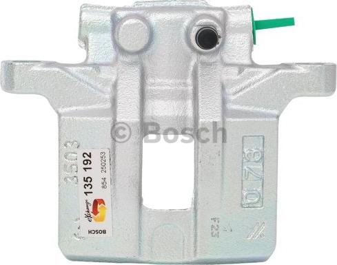 BOSCH 0 986 135 192 - Тормозной суппорт autospares.lv