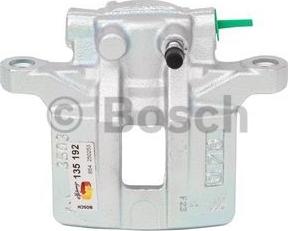 BOSCH 0 986 135 192 - Тормозной суппорт autospares.lv