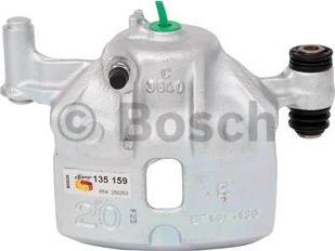 BOSCH 0 986 135 159 - Тормозной суппорт autospares.lv