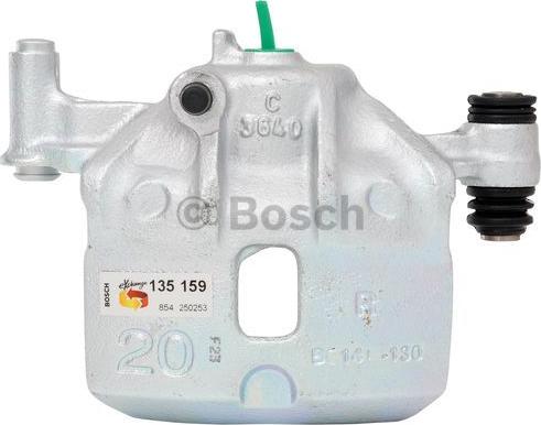 BOSCH 0 986 135 159 - Тормозной суппорт autospares.lv