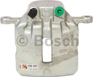 BOSCH 0 986 135 167 - Тормозной суппорт autospares.lv