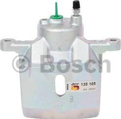 BOSCH 0 986 135 105 - Тормозной суппорт autospares.lv