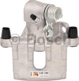 BOSCH 0 986 135 186 - Тормозной суппорт autospares.lv