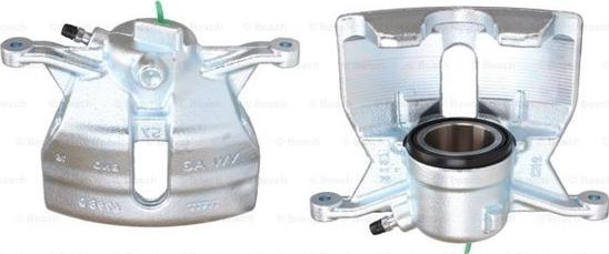 BOSCH 0 986 135 136 - Тормозной суппорт autospares.lv