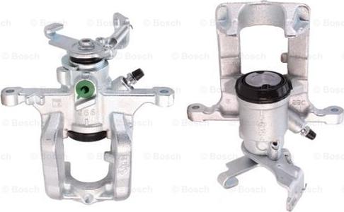 BOSCH 0 986 135 129 - Тормозной суппорт autospares.lv