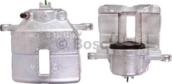 BOSCH 0 986 135 309 - Тормозной суппорт autospares.lv