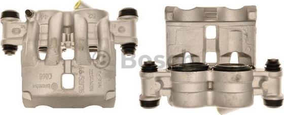 BOSCH 0 986 135 303 - Тормозной суппорт autospares.lv