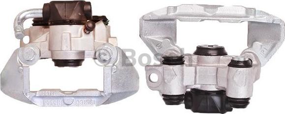 BOSCH 0 986 135 316 - Тормозной суппорт autospares.lv