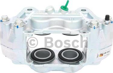 BOSCH 0 986 135 312 - Тормозной суппорт autospares.lv