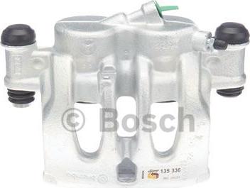 BOSCH 0 986 135 336 - Тормозной суппорт autospares.lv