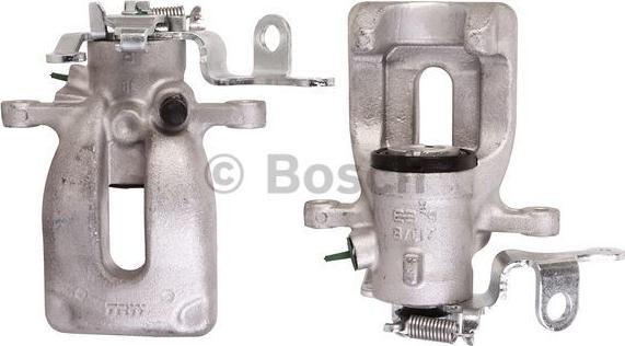 BOSCH 0 986 135 332 - Тормозной суппорт autospares.lv