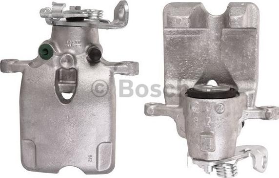 BOSCH 0 986 135 337 - Тормозной суппорт autospares.lv