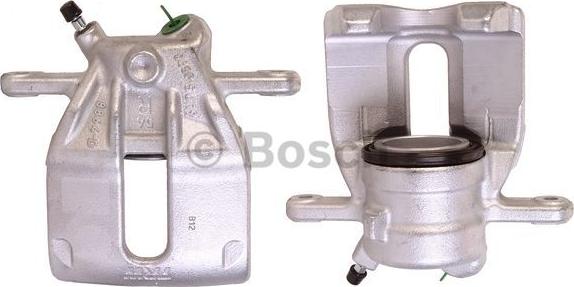 BOSCH 0 986 135 329 - Тормозной суппорт autospares.lv