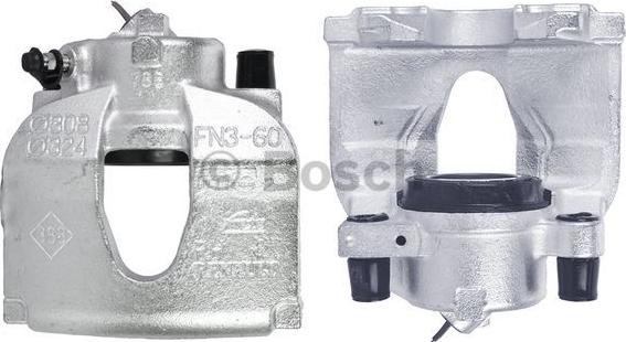 BOSCH 0 986 135 328 - Тормозной суппорт autospares.lv