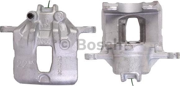 BOSCH 0 986 135 294 - Тормозной суппорт autospares.lv