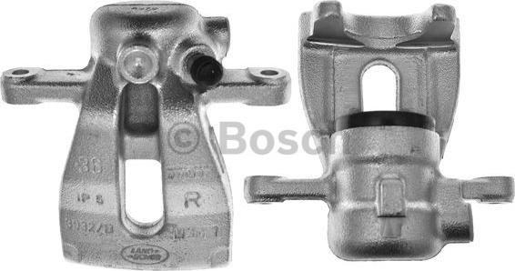 BOSCH 0 986 135 243 - Тормозной суппорт autospares.lv