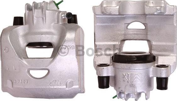 BOSCH 0 986 135 259 - Тормозной суппорт autospares.lv