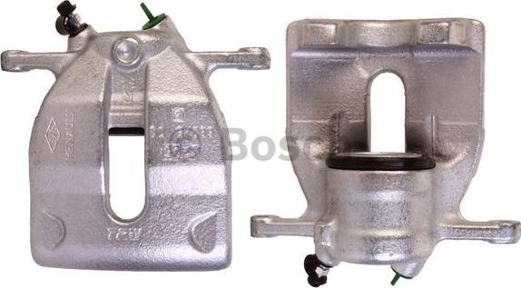 BOSCH 0 986 135 256 - Тормозной суппорт autospares.lv