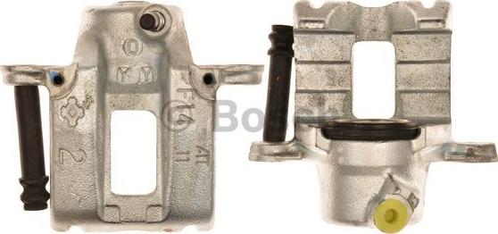 BOSCH 0 986 135 250 - Тормозной суппорт autospares.lv