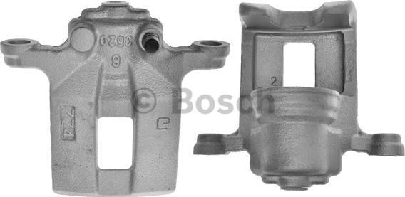 BOSCH 0 986 135 253 - Тормозной суппорт autospares.lv