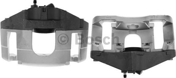 BOSCH 0 986 135 257 - Тормозной суппорт autospares.lv