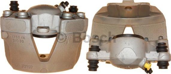 BOSCH 0 986 135 266 - Тормозной суппорт autospares.lv