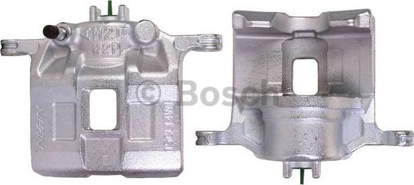 BOSCH 0 986 135 262 - Тормозной суппорт autospares.lv