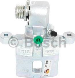 BOSCH 0 986 135 218 - Тормозной суппорт autospares.lv