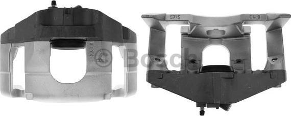 BOSCH 0 986 135 287 - Тормозной суппорт autospares.lv