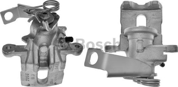 BOSCH 0 986 135 239 - Тормозной суппорт autospares.lv