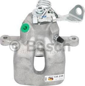 BOSCH 0 986 135 235 - Тормозной суппорт autospares.lv