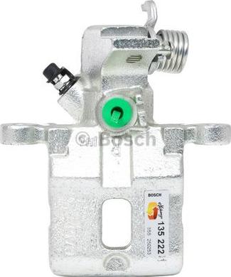 BOSCH 0 986 135 222 - Тормозной суппорт autospares.lv