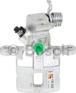 BOSCH 0 986 135 222 - Тормозной суппорт autospares.lv