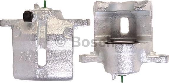 BOSCH 0 986 135 273 - Тормозной суппорт autospares.lv