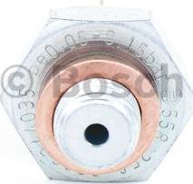 BOSCH 0 986 344 035 - Датчик, давление масла autospares.lv