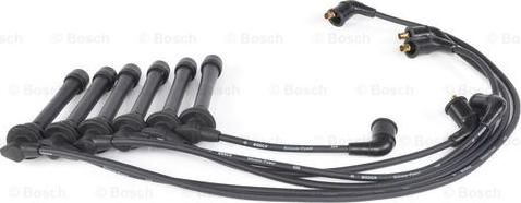 BOSCH 0 986 356 992 - Комплект проводов зажигания autospares.lv