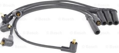 BOSCH 0 986 356 943 - Комплект проводов зажигания autospares.lv