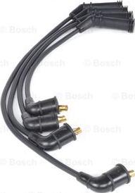 BOSCH 0 986 356 898 - Комплект проводов зажигания autospares.lv