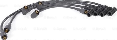 BOSCH 0 986 356 846 - Комплект проводов зажигания autospares.lv