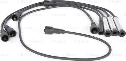 BOSCH 0 986 356 850 - Комплект проводов зажигания autospares.lv