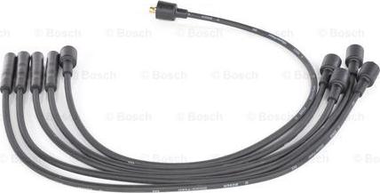 BOSCH 0 986 356 862 - Комплект проводов зажигания autospares.lv