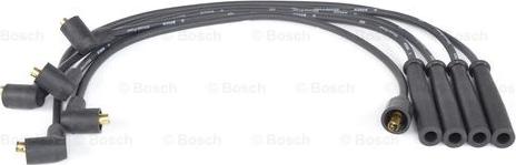 BOSCH 0 986 356 806 - Комплект проводов зажигания autospares.lv