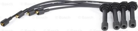 BOSCH 0 986 356 810 - Комплект проводов зажигания autospares.lv