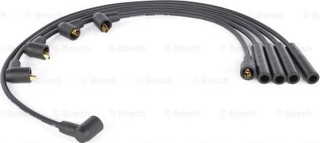 BOSCH 0 986 356 812 - Комплект проводов зажигания autospares.lv