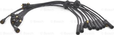 BOSCH 0 986 356 878 - Комплект проводов зажигания autospares.lv