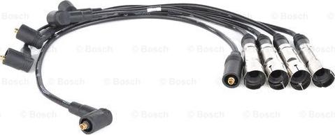 BOSCH 0 986 356 342 - Комплект проводов зажигания autospares.lv