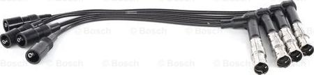 BOSCH 0 986 356 351 - Комплект проводов зажигания autospares.lv