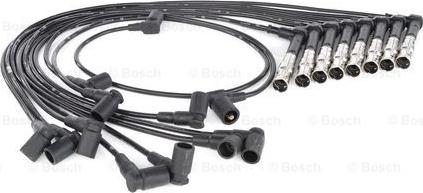 BOSCH 0 986 356 315 - Комплект проводов зажигания autospares.lv