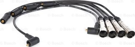 BOSCH 0 986 356 338 - Комплект проводов зажигания autospares.lv