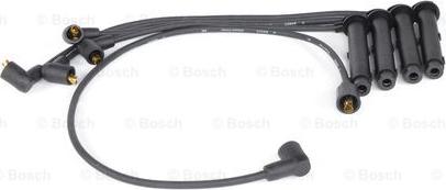 BOSCH 0 986 356 748 - Комплект проводов зажигания autospares.lv